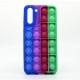 CAPA DE SILICONE POP-IT PARA SAMSUNG S21 PLUS